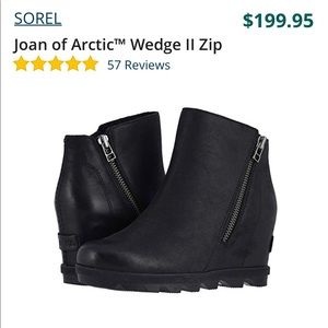 Sorel Joan of Arctic Wedge II Zip
